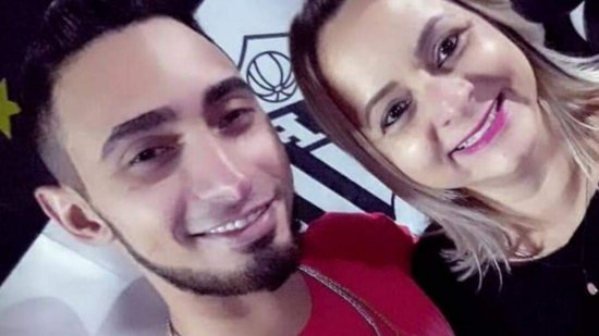 Letícia e o filho, Thiago - Reprodução / Letícia Cristina Matheus / Campo Grande News