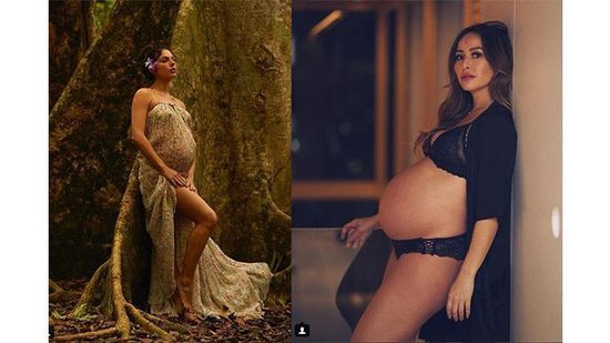 Quem vai nascer primeiro: Rael ou Zoe - Reprodução/ Instagram