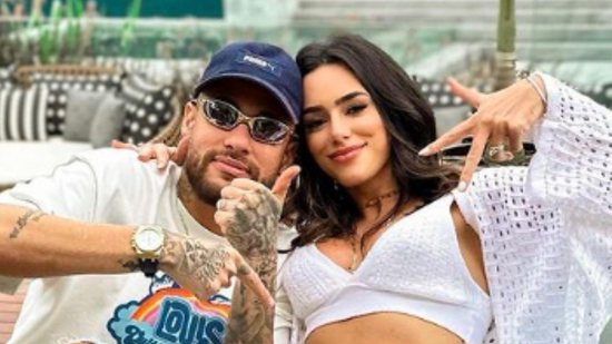 Neymar e Bruna Biancardi - Reprodução/ Instagram