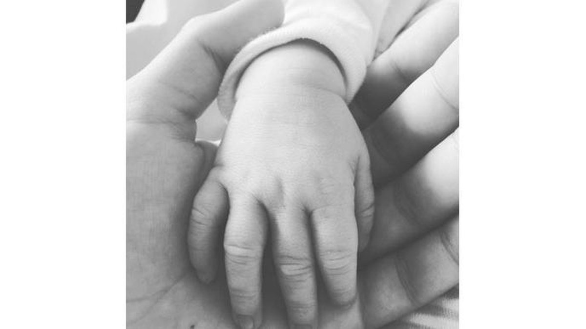 Sophie Charlotte publica foto da mãozinha de filho para agradecer apoio dos fãs - Reprodução Instagram
