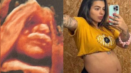 A influenciadora divide momentos da gravidez com os seguidores - Reprodução/Instagram