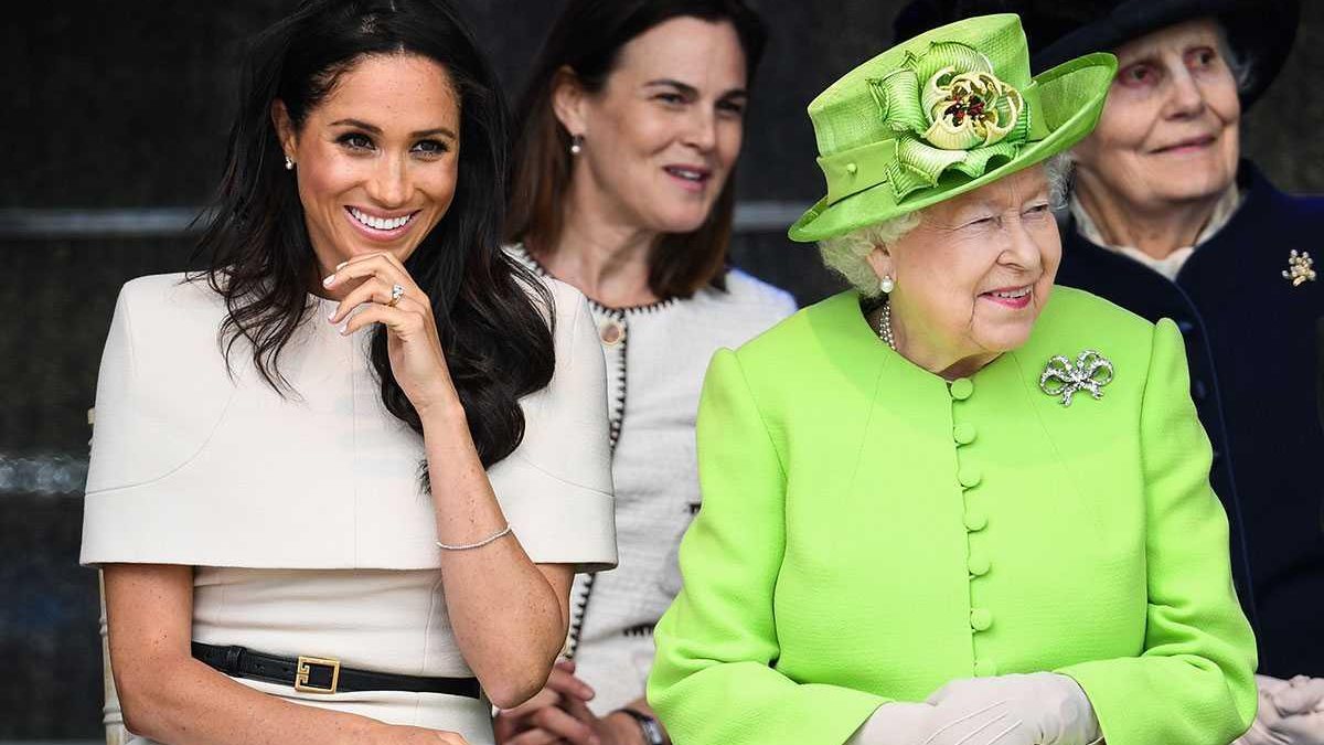 Meghan Markle e Harry podem não retornar ao Reino Unido após o neto da rainha perder a proteção de seguranças - Getty Images
