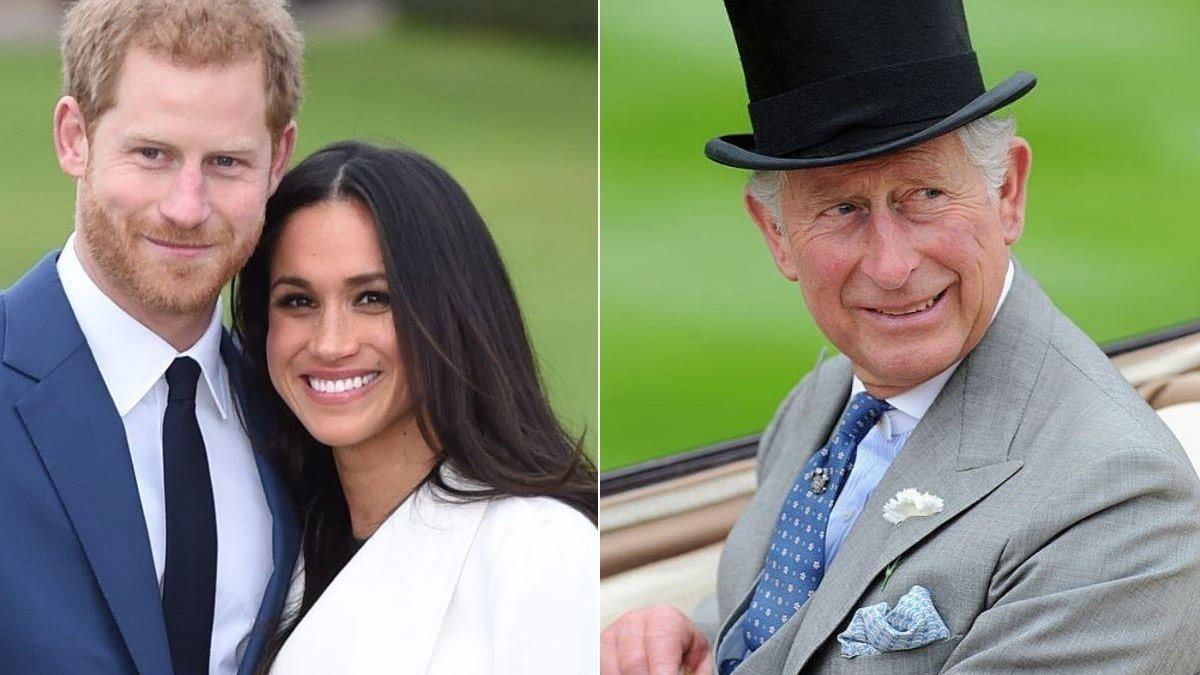 Príncipe Charles pode excluir Harry e Meghan de vez da família real em corte de gastos da realeza - Getty Images