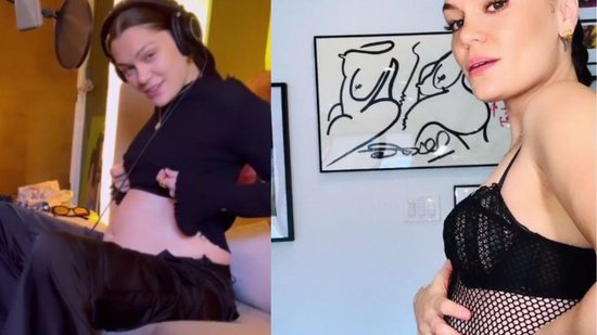 Jessie J diz que tem vontade de ser mãe - Reprodução/Instagram/@jessiej