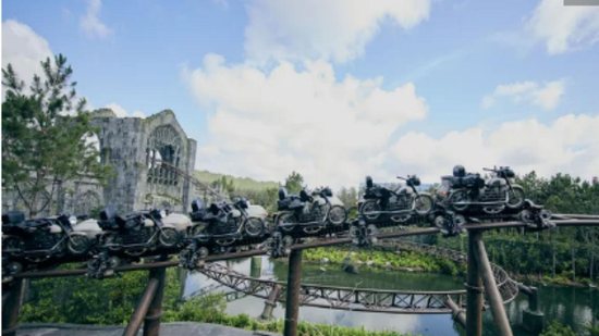 Hagrid ganhou uma montanha-russa no parque da Universal - Parents
