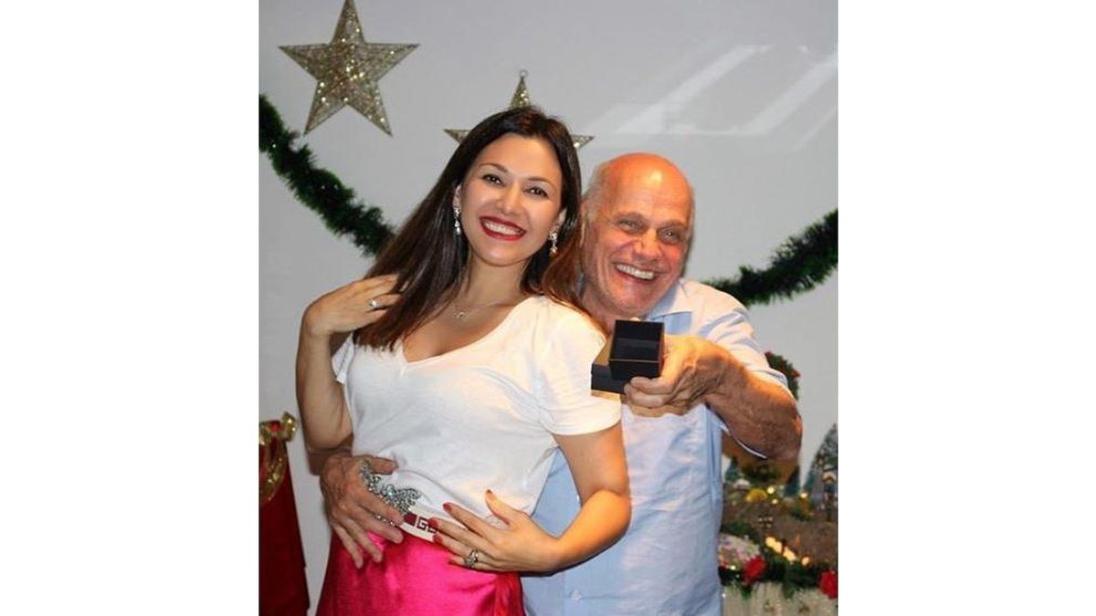 Veruska era casada com Ricardo Boechat (Foto: Reprodução / Instagram 