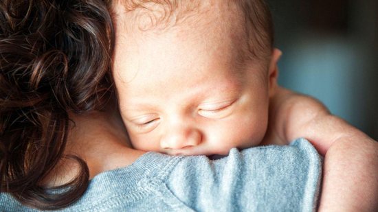 A pele do bebê é 30% mais fina que a de um adulto - Getty Images