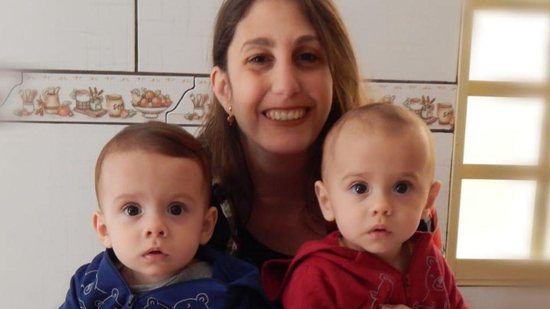 Samêla engravidou de gêmeos em caso raro para pacientes com sindrome de Turner - Arquivo pessoal