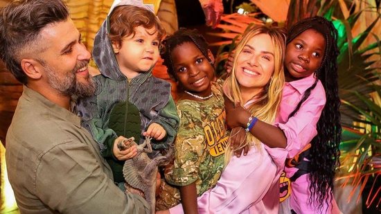 Giovanna Ewbank mostra detalhes de viagens com os filhos: “Viver ao máximo” - Reprodução/Instagram