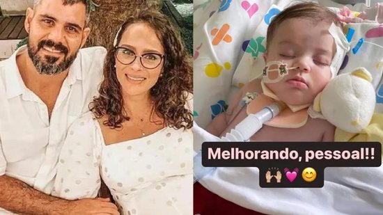 Com a filha na UTI, Juliano Cazarré se emociona com orações para a bebê: “Força para seguir” - Reprodução/Instagram