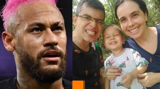 Neymar apoiou a causa nas redes sociais - Reprodução Instagram @neymar