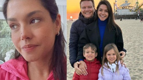 Thais Fersoza e Michel Teló são pais de Teodoro e Melinda - Reprodução/Instagram