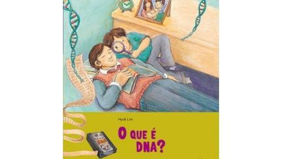 Imagem O que é DNA?