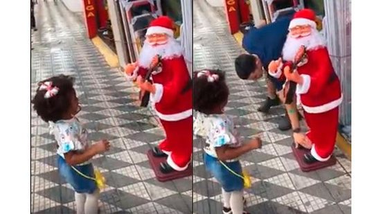 Imagem Em vídeo, funcionário acaba com diversão de criança e é acusado de racismo