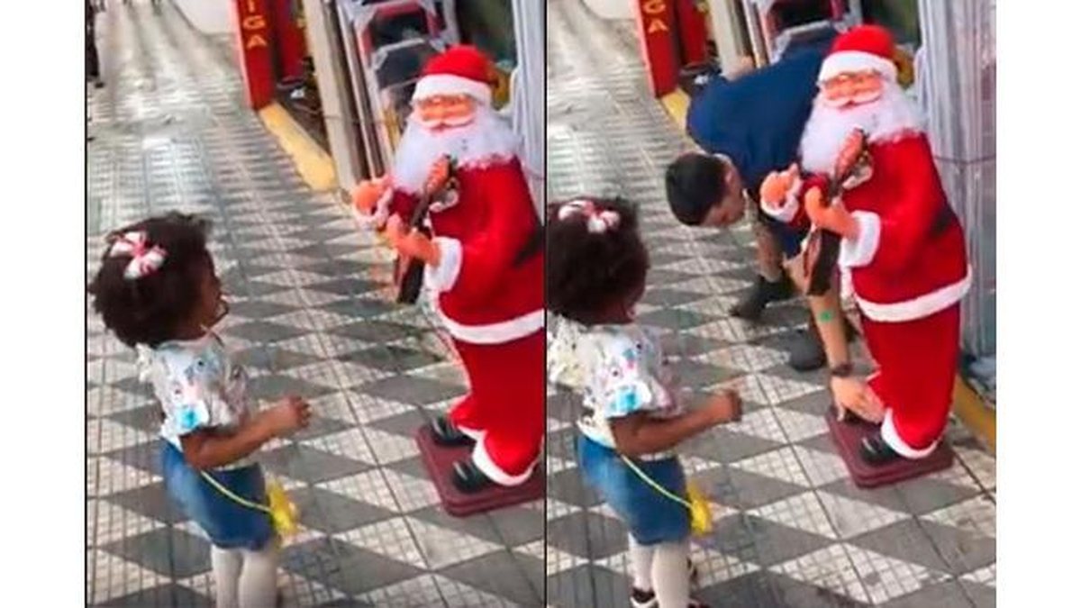 Imagem Em vídeo, funcionário acaba com diversão de criança e é acusado de racismo
