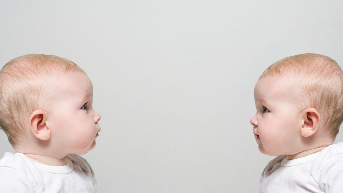 credita-se que o nascimento de gêmeos tenha diminuído 4% entre 2014 e 2018 - reprodução/ Getty Images