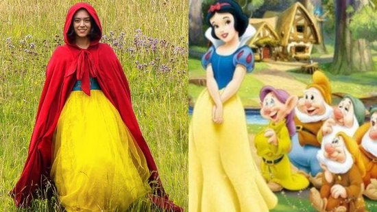 Disney diz que está adotando uma ‘abordagem diferente’ com os personagens originalmente chamados de ‘sete anões’ - Reprodução/ Daily Mail
