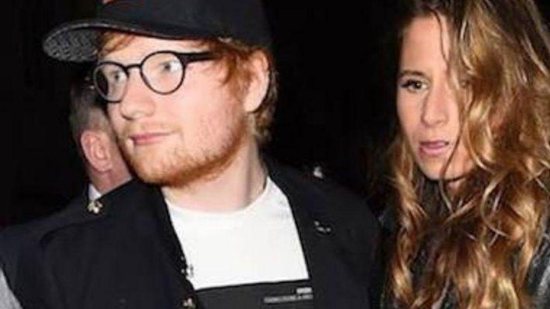 Ed Sheeran e Cherry iniciaram um relacionamento em 2018 - Reprodução/Instagram @seaborncherry