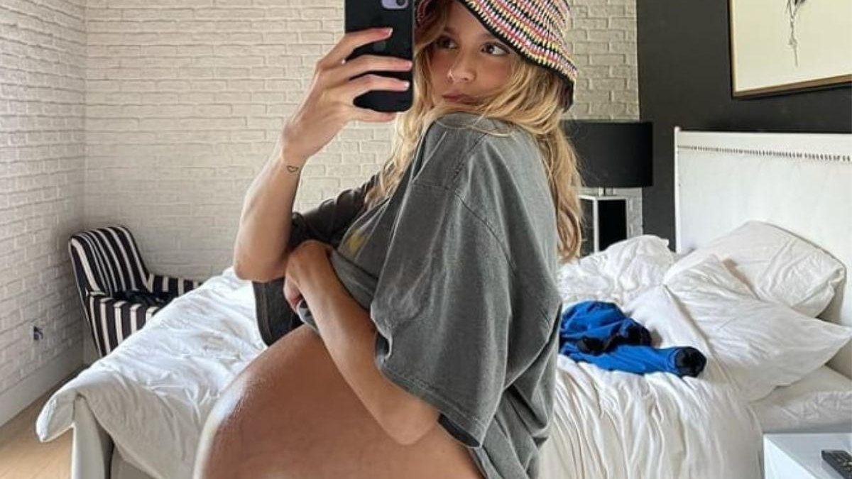 Ela está grávida de gêmeos - Reprodução / Instagram