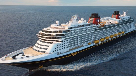 O Disney Treasure embarcará em sua viagem inaugural, um cruzeiro de sete noites no Caribe Oriental - Reprodução/ Disney