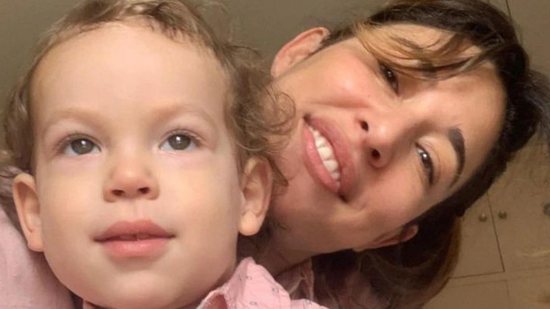 Giselle Itié desabafa após fazer viagem com o filho: ”Voltei mais exauta” - Reprodução/Instagram