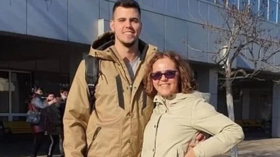Silvana e Vasyl Pilipenko estão desaparecidos após bombardeio atingir Ucrânia - Reprodução/Arquivo pessoal