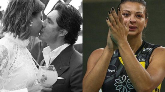 Walewska Oliveira, campeã olímpica de vôlei, que morreu aos 43 anos, saiu da seleção brasileira para ter mais tempo com a família - Reprodução/Instagram