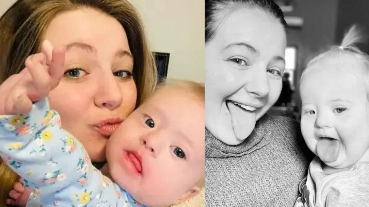Mãe descobre síndrome de Down com 23 anos - Reprodução/Instagram