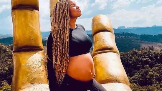 Jeniffer Nascimento está grávida de cinco meses - Reprodução/ Instagram