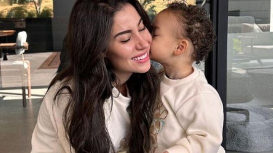 Bianca Andrade e o filho Cris - Reprodução/Instagram @bianca