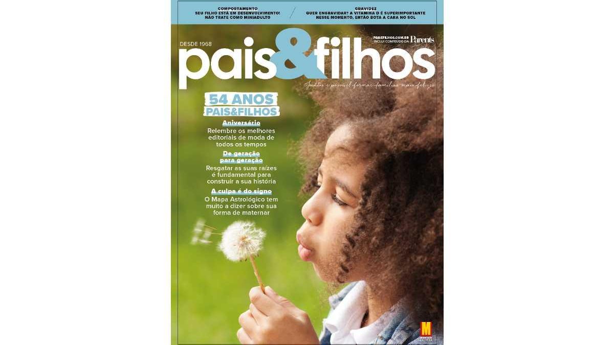 A edição de aniversário da Pais&Filhos já está no ar: confira detalhes - Divulgação