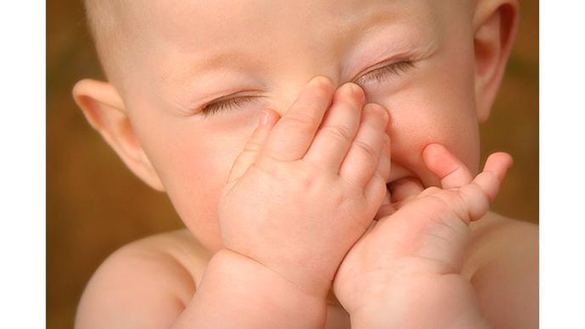 O nariz entupido pode acontecer por causa de alergias - Getty Images