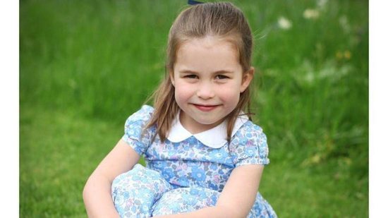 Princesa Charlotte muda de nome - Reprodução/Instagram @kensigtonroyal
