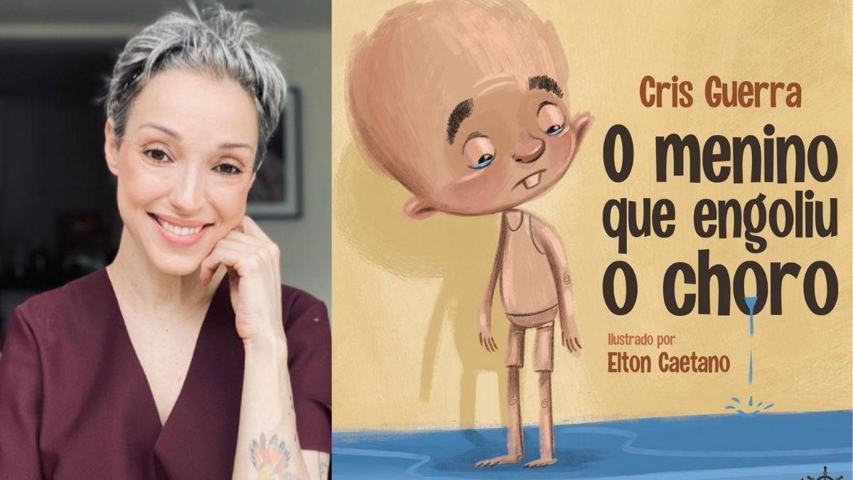 Cris Guerra lança livro infantil - reprodução Instagram / @eucrisguerra