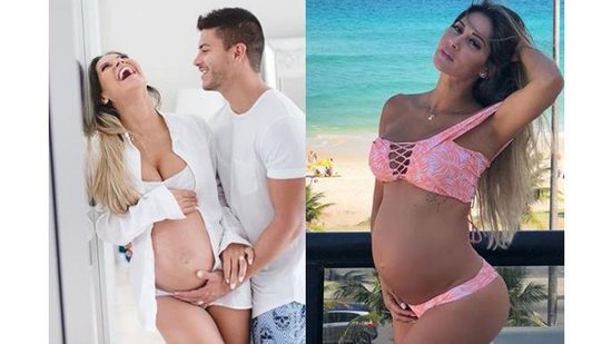Mayra Cardi está grávida de 42 semanas. - Reprodução/Instagram