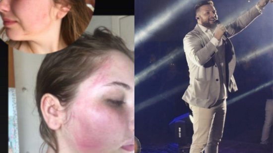 Filha de cantor sertanejo denuncia o pai por agressões - Reprodução/ Instagram