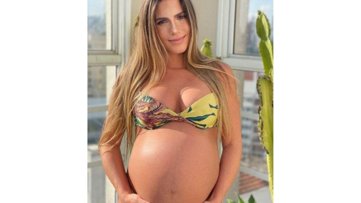 Imagem Na reta final da gravidez Bia Feres fala sobre autoestima: “Barrigão vai deixar saudades”