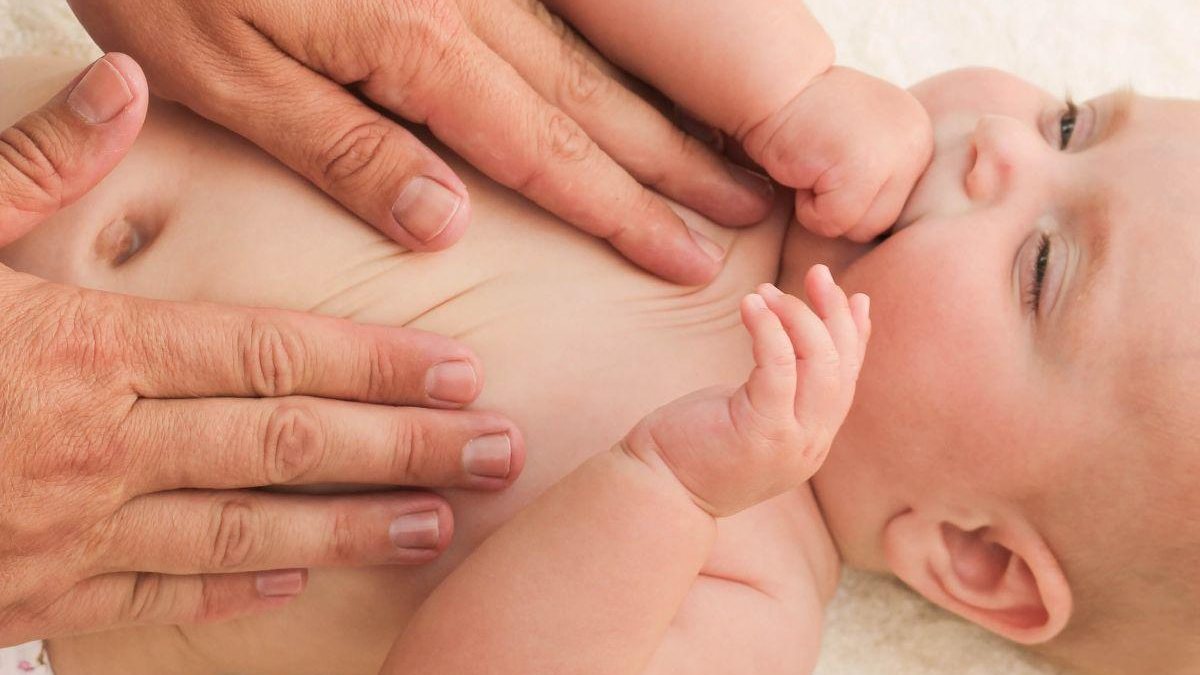 A dermatite atópica aparece com mais frequência no rosto dos bebês - Getty Images