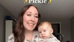 Mãe dá o nome “picles” para a filha e viraliza no TikTok - Reprodução TikTok