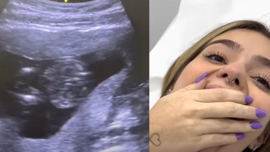Viih Tube se emociona ao ver ultrassom da filha - Reprodução/ Youtube