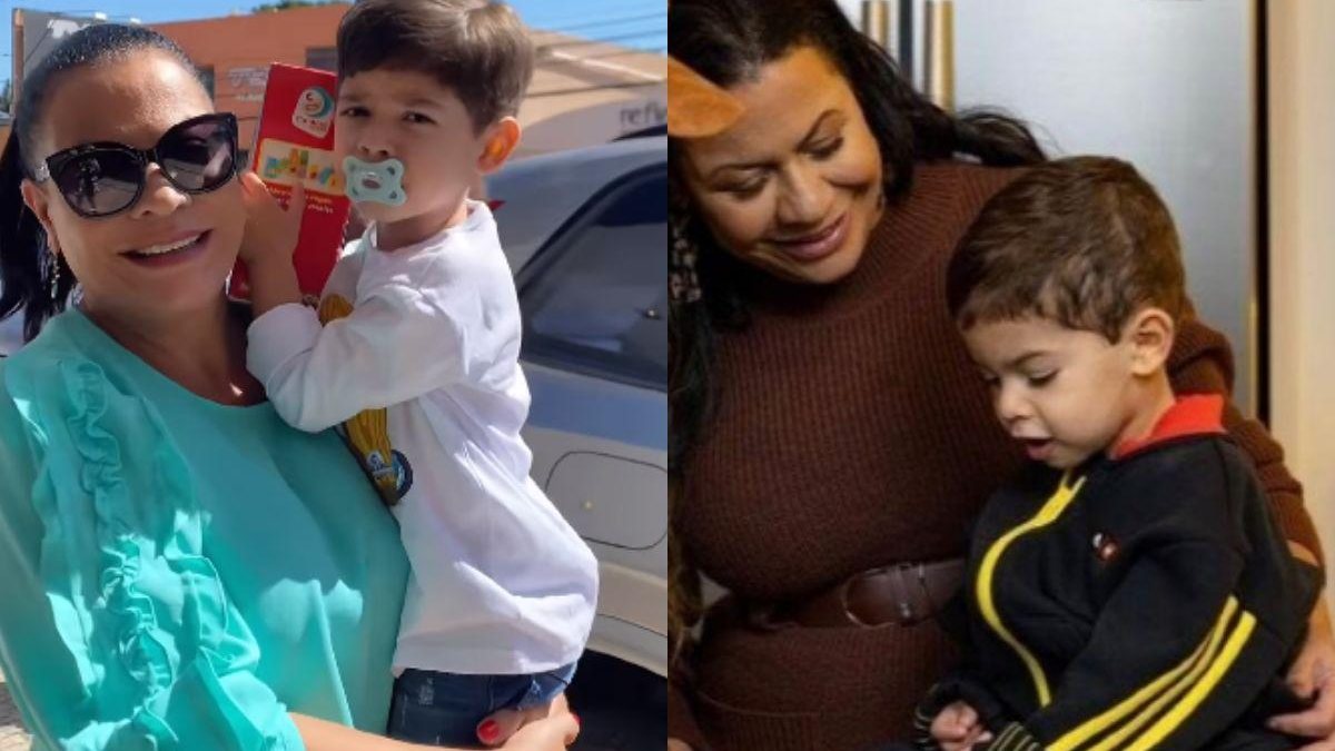 Leo tinha apenas 1 ano quando a mãe, Marília Mendonça, faleceu em um acidente de avião, em 2021 - Reprodução/ Instagram