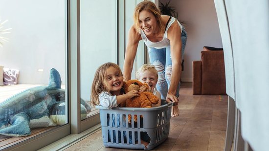 O nascimento dos filhos não pode ser o ponto de chegada para a felicidade dos pais - Getty Images