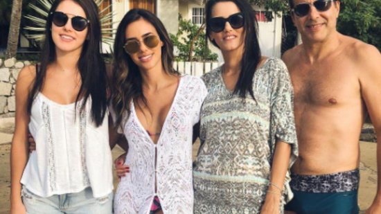 Neymar e Bruna Biancardi se tornaram pais de Mavie - Reprodução/ Instagram