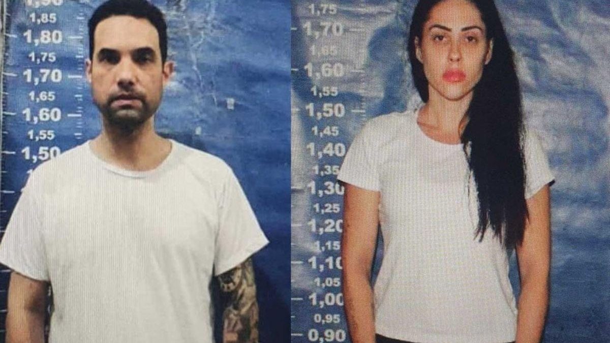 Monique Medeiros e Jairinho são acusados de assassinar o menino - Reprodução/TV Record