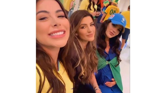Esposas do jogadores da Copa do Mundo aparecem juntas no Catar - Reprodução/Instagram