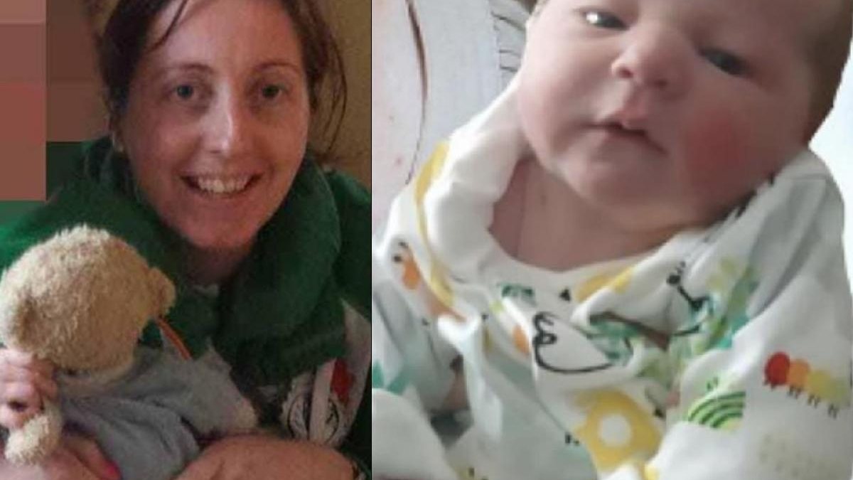 Mãe e bebê morreram após ataque epiléptico durante amamentação - Reprodução/ Daily Mail