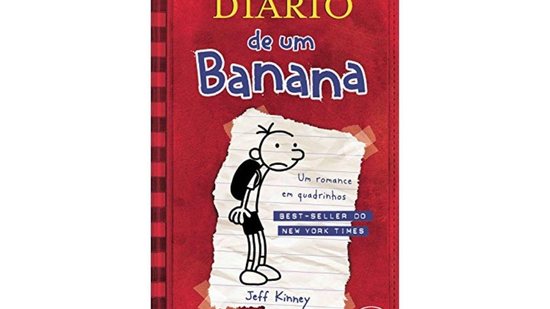 Livro Diário de um Banana – volume 1 - Divulgação