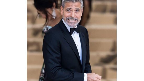 George Clooney fala sobre quarentena com filhos gêmeos - reprodução Instagram