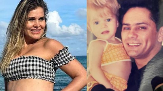 Andréa Mota é casada com Fernando Alves Carmo - Reprodução/Instagram