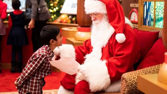 A anônima decidiu contar sobre o Papai Noel para seu filho - Getty Images